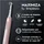 Oral-B Pro 3 3900 weiß + 2. Handstück black + Aufsteckbürste