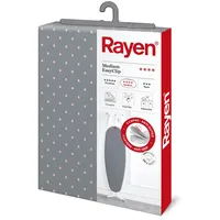 Rayen | Universal-Bügelbrettbezug | EasyClip Einstellung Bügelbezug 3 Lagen: