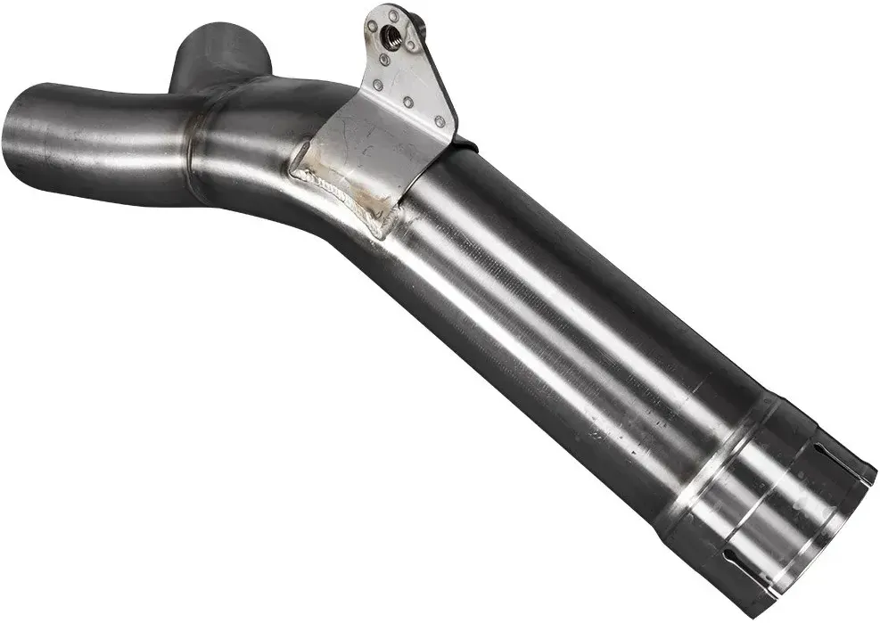 Akrapovic Yzf-r1 04-06 Ref:l-y10so6 Verbindungsrohr - Silver - One Size