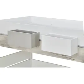 Paidi Bettbox Kira 40 x 19 x 19 cm Holzwerkstoff weiß