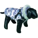 Nobby Hundemantel Polar 2 in 1 camouflage grau