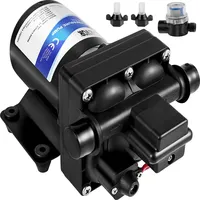 Vevor 12 V Hochdruck-Membrane Wasserpumpe, 4 GPM Hochdruckmembran Wasserpumpe