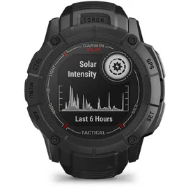 Garmin Instinct 2X Solar Tactical black