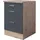 Flex-Well Unterschrank Auszugsunterschrank Morena 60 x 85 x 60 cm Grau