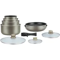 HERZBERG Cookware Set - Induction Pot Set - All