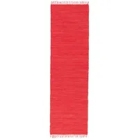 Pergamon Baumwolle Natur Teppich Flachgewebe Handgewebt Läufer Jolly Cotton