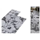 vidaXL Pvc-fliesen Selbstklebend 5,21 M2 2 Mm Graues Muster Vidaxl