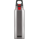 Sigg - Isolierte Trinkflasche - Thermosflasche Hot & Cold One Brushed - Mit Teesieb - Auslaufsicher - BPA-frei - 18/8-Edelstahl - Camping & Outdoor - 0,5L