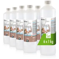 BAYZID® 6x 1 kg SPA Chlor flüssig für Whirlpools