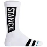 Stance OG Socken Unisex 1er Pack-OG Crew weiß