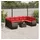 vidaXL Gartensofa-Set 10-tlg. braun Polyrattan
