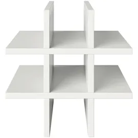 Phoenix Group AG Fortuna Weinregal 34 x 34 x 33,4 cm Weiß