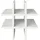 Phoenix Group AG Fortuna Weinregal 34 x 34 x 33,4 cm Weiß