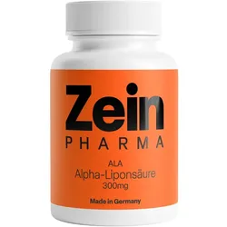 ALA Alpha-Liponsäure 300mg von ZEINpharma