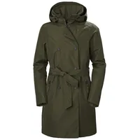 HELLY HANSEN Welsey II Trench Insulated Jacke, Grün, XS