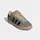 adidas Campus Herren Weite E Silver Pebble/Core Black/Stone Khaki 42
