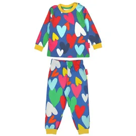 Toby Tiger Pyjama in Bunt | Gr.: 104
