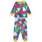 Toby Tiger Pyjama in Bunt | Gr.: 104