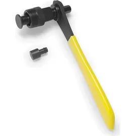 Pedros Kurbelabzieher Universal 22mm x 1, schwarz/gelb