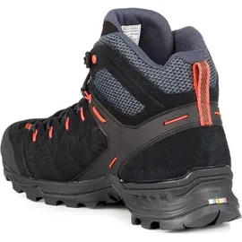 Salewa Alp Mate Mid WP Herren black out/fluo orange 45