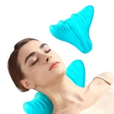 Nackenmassagekissen, Ergonomisches Akupressur Nackenschmerzlinderungskissen Zur Nacken Und Schulterentspannung, Nackenschmerzenlinderung