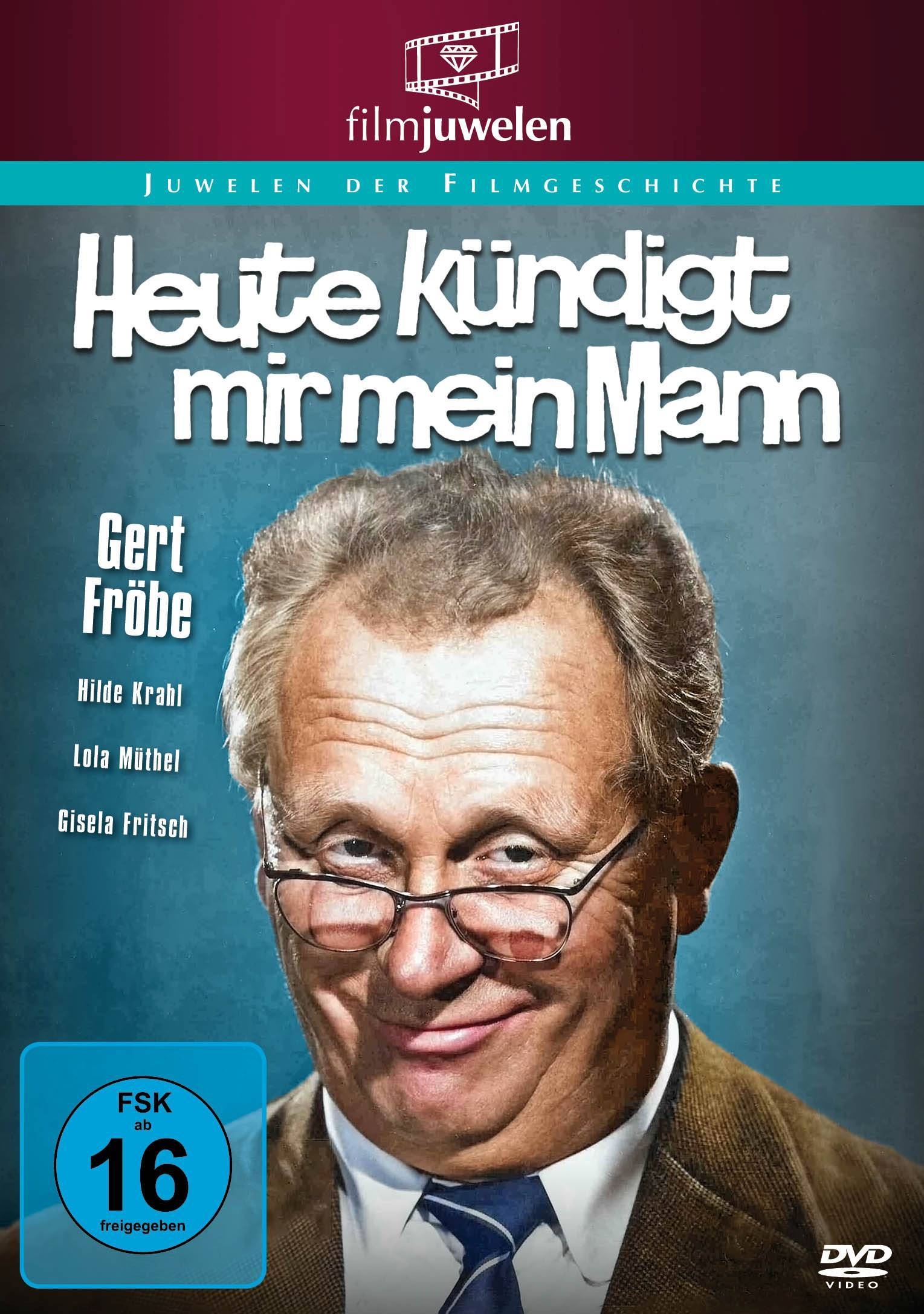 Heute Kündigt Mir Mein Mann (DVD)