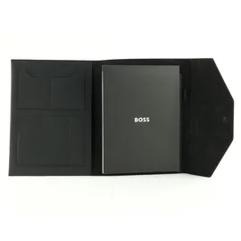 HUGO BOSS Schreibmappe Rive Folder L Black