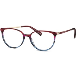 Brille Brendel 903122 90 rot - blau verlauf Gr. 53-16