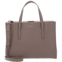 Coccinelle Swap Handbag Grained Leather warm taupe