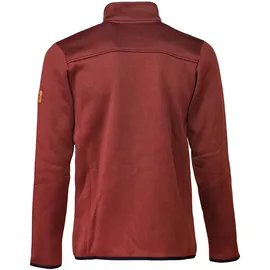 Forsberg warme Strickjacke mit Brusttasche