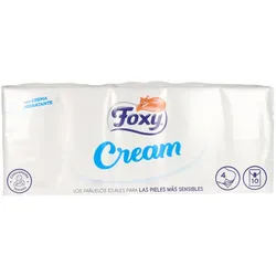 Foxy Cream Pañuelos Pieles Sensibles 10 X Husten & Bronchitis   
