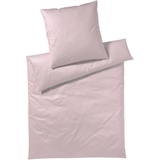 Elegante SisterStripe rosa 155 x 220 cm + 80 x 80 cm