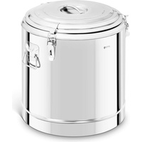 Royal Catering Thermobehälter Edelstahl - 50 L