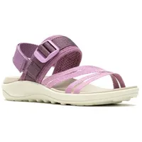 Merrell Sandale District 4 Backstrap (aus Vollnarbenleder) mauve violett