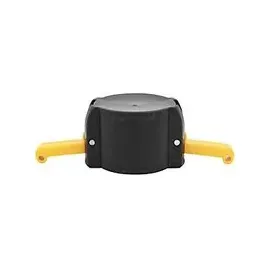 stabilo-sanitär IBC Adapter Endkappe Staubkappe Camlock DN50 2 Zoll