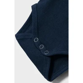 NAME IT Baby - Jungen Nbmkab Ss Body Noos, Dark Sapphire, 56 - 56