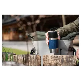Emsa Travel Mug Compact dunkelblau 0,3 l