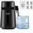 Vevor Wasser Destilliergerät Distiller Edelstahl Wasserdestilliere 4L Schwarz