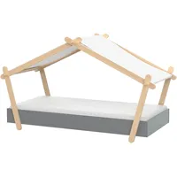 Demeyere GROUP Kinderbett »Lodge«, Bett in der Hausform