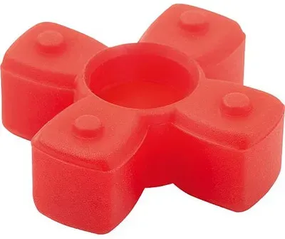 KUPPLUNGSSTERN SPIELFREI GR.48, 98 Shore A, 525, POLYURETHAN, ROT