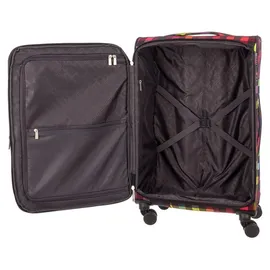 Franky T27-F Koffer-Set 3-tlg. multicolor/black