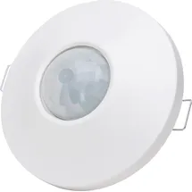 Kopp Kopp, 827800009 INFRAcontrol Päsenzmelder 360°, Montage Deckeneinbau, 12m Erfassungsbereich, Akustik, 1-Kanal, Farbe: weiß