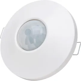 Kopp Kopp, 827800009 INFRAcontrol Päsenzmelder 360°, Montage Deckeneinbau, 12m Erfassungsbereich, Akustik, 1-Kanal, Farbe: weiß