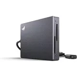 Angelbird SD Dual Card Reader (USB), Speicherkartenlesegerät, Grau