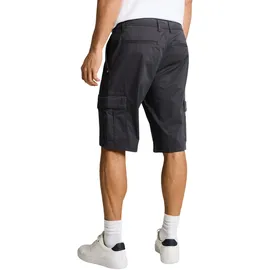 Tom Tailor Herren TTSLIM Cargo Shorts, grau, Uni, Gr. 31