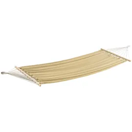 [en.casa] Hängematte Surte 200 x 100 cm Beige