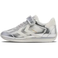 Hummel Stadion Metallic Sportschuhe - Silver - EU 37