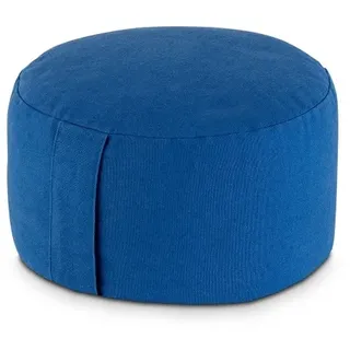 Bodenkissen Fußkissen Yogakissen Meditationskissen Augenkissen Sitzkissen rund ø31xH20cm Bezug waschbar