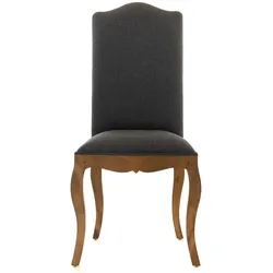Stuhl Renoir dunkelgrau x2 - Anderes Holz Amadeus 53x60 cm