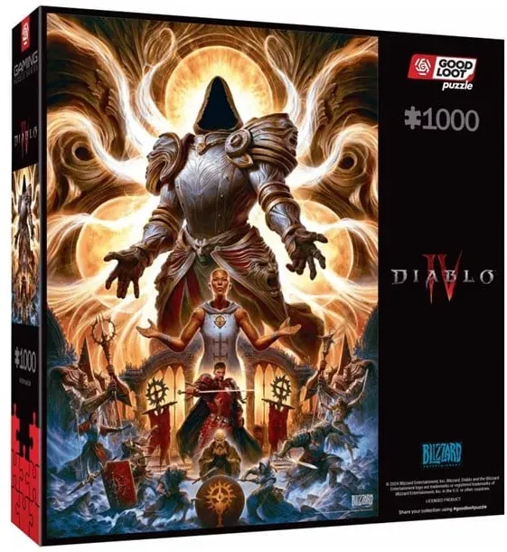 - Diablo IV Inarius The Father - Puzzle